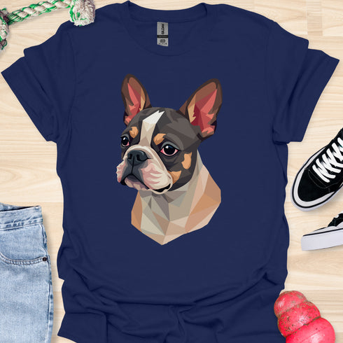 Life is better with a frenchie - V3 - Fresh T-Shirt
